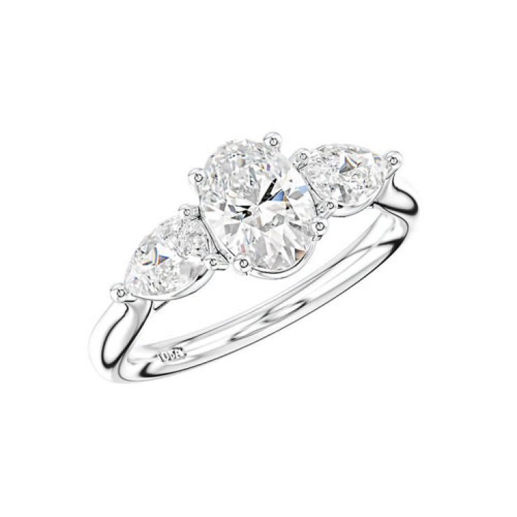 Three Stone Engagement Rings