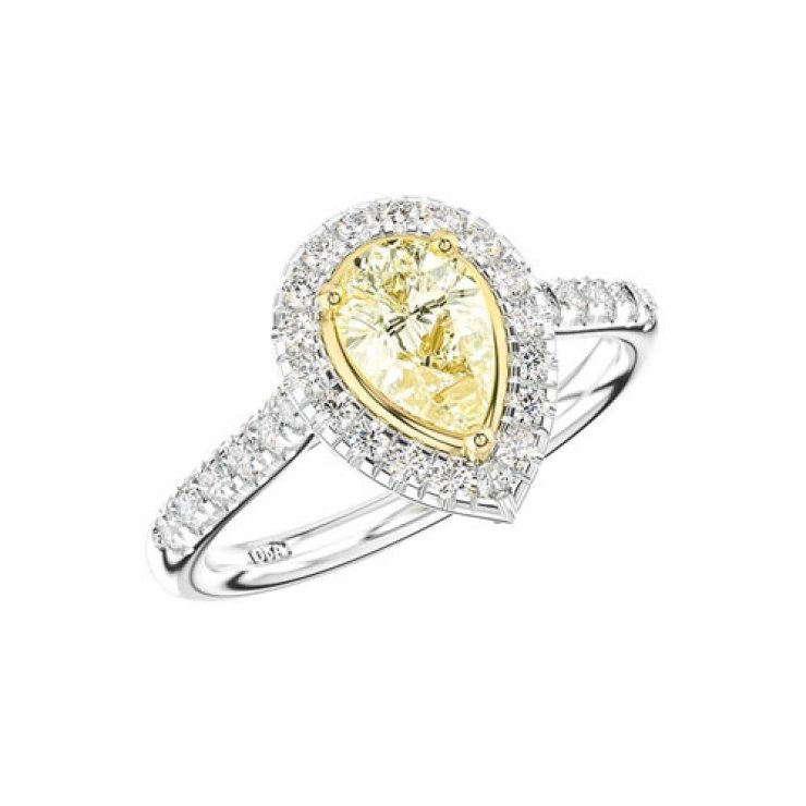 Yellow Diamond Engagement Rings