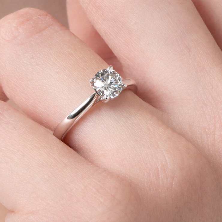 Platinum Engagement Rings