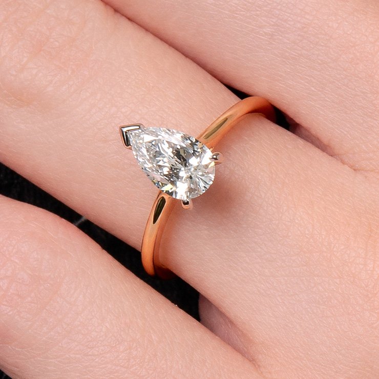 Rose Gold Engagement Rings