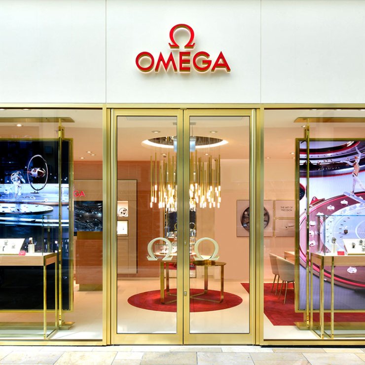 OMEGA Showroom in Cardiff