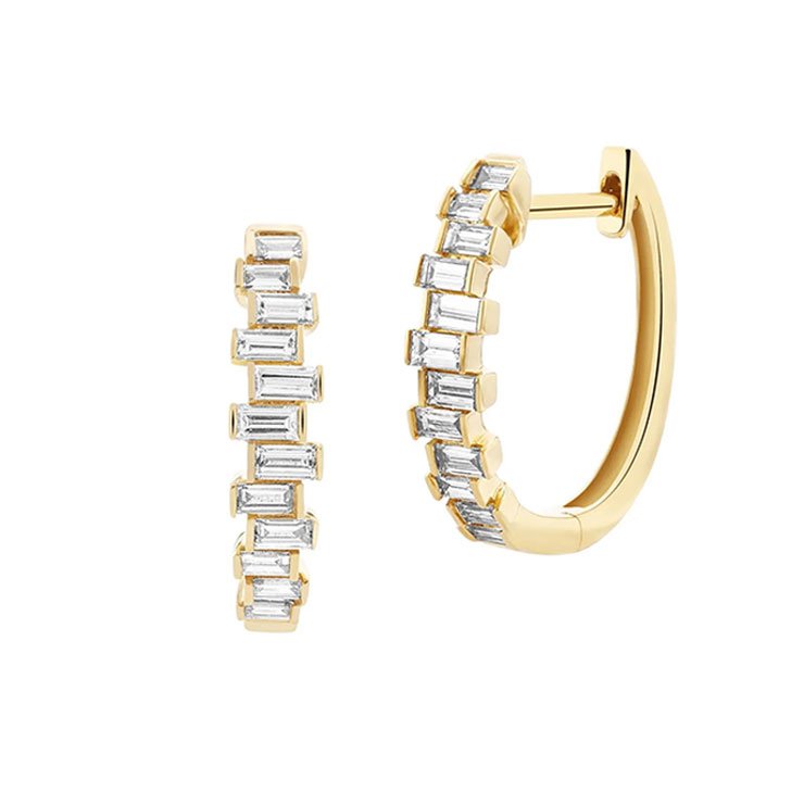Diamond Earrings