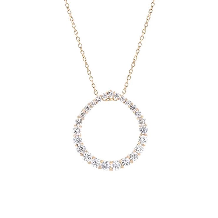 Diamond Pendants