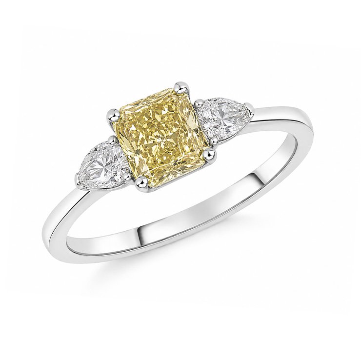 Yellow Diamond Engagement Rings