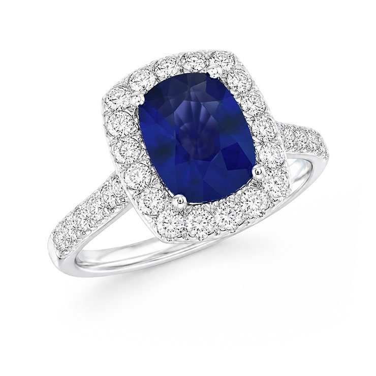 Gemstone Engagement Rings 