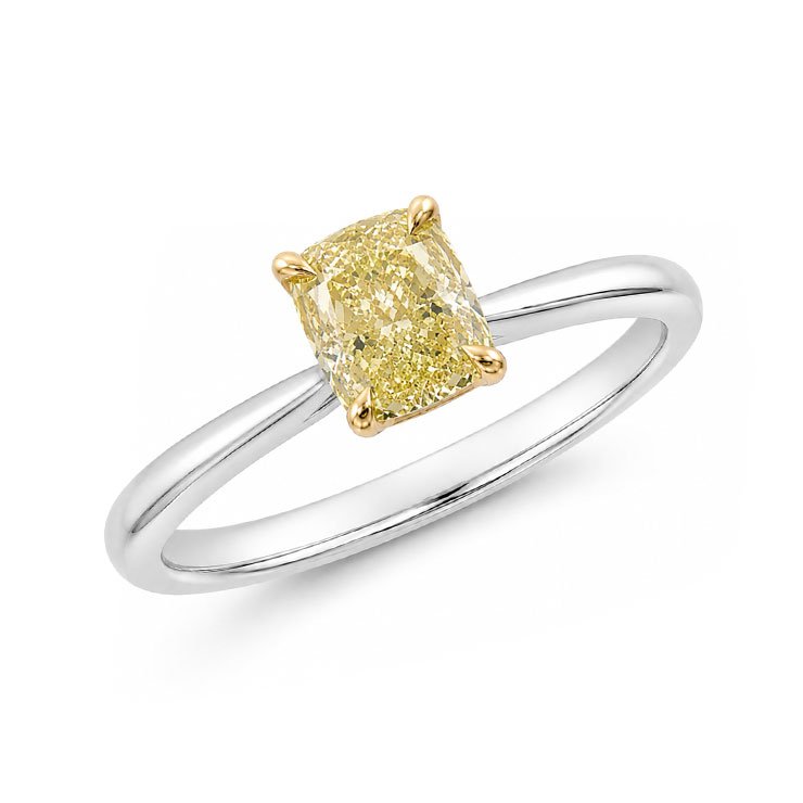 Yellow Diamond Engagement Rings