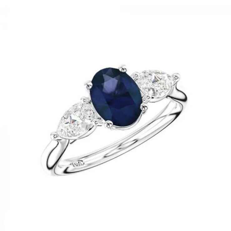 Sapphire Engagement Rings