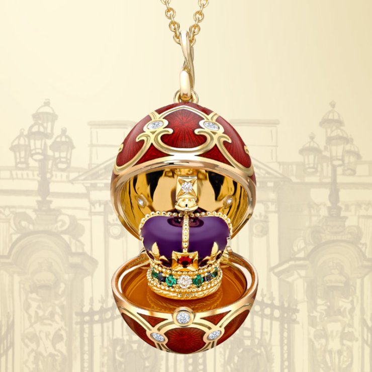 Faberge Pendants