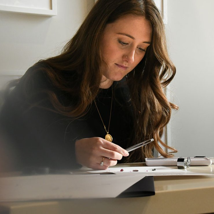 Felicity Lynden, Jewellery Designer