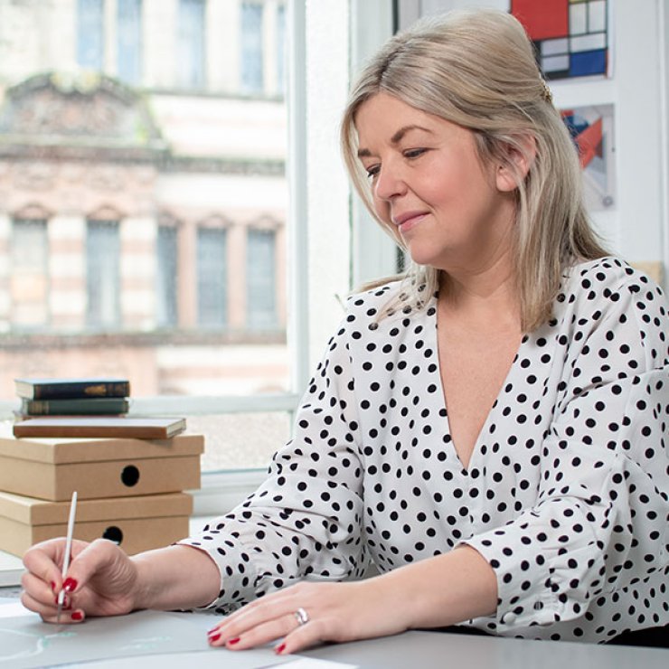 Kirsty Berry, Senior Jewellery Designer