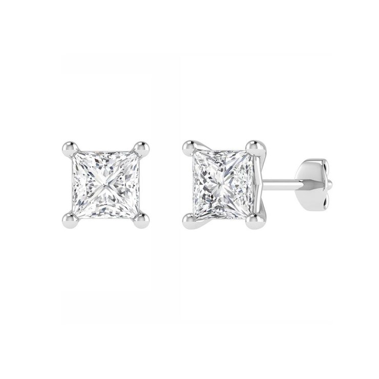 Diamond Stud Earrings