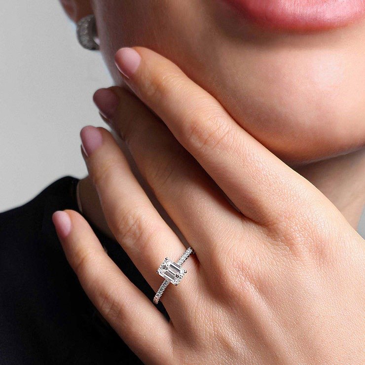 Lab-Grown Diamond Engagement Rings