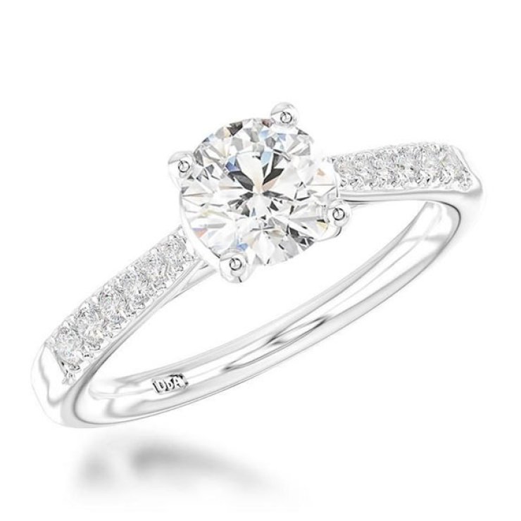 Engagement Rings Over &pound;5,000