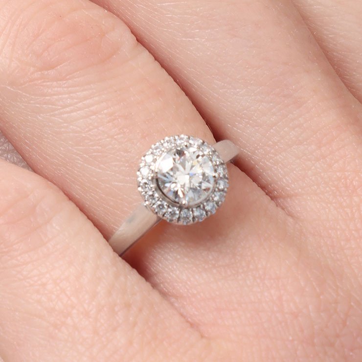Over One Carat Rings