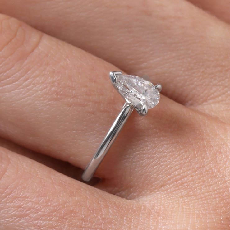 Up to One Carat Rings