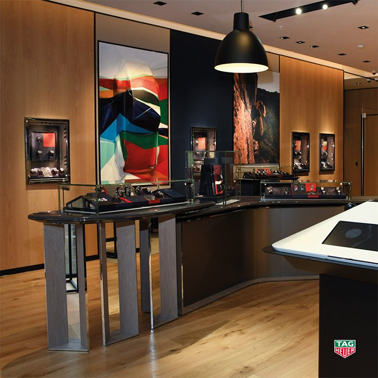 TAG Heuer Edinburgh