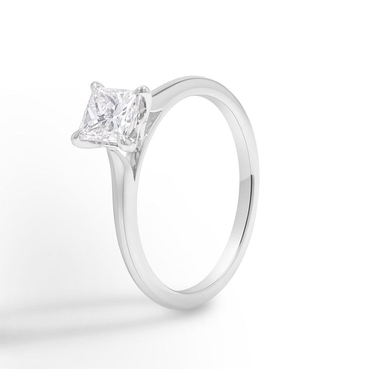 Wendy Princess Cut