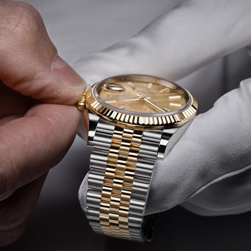 Rolex gold Watches Laings