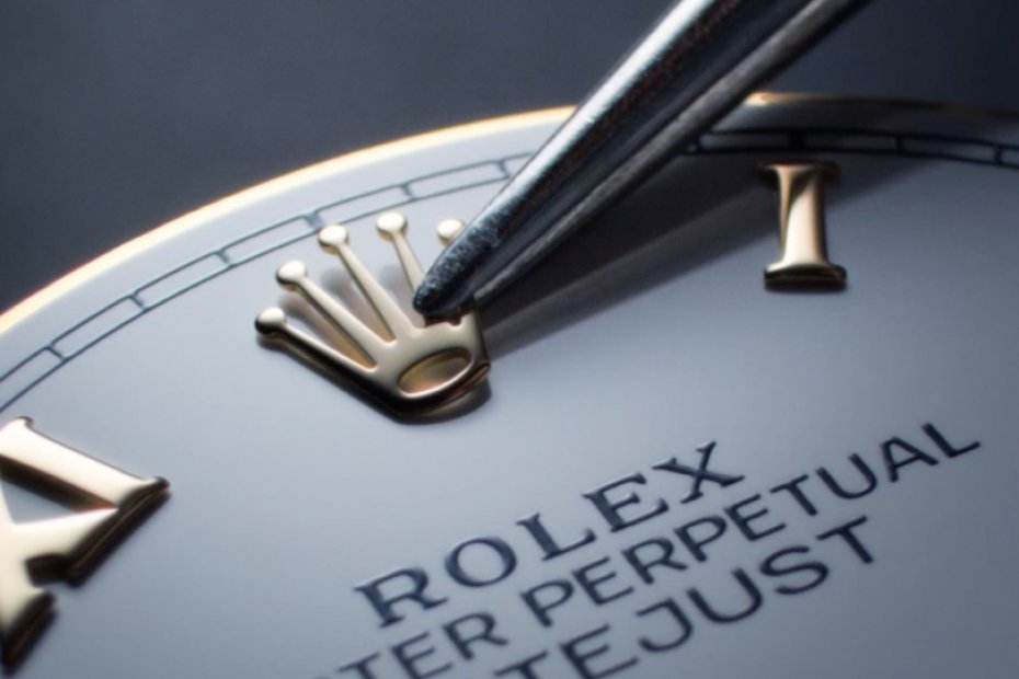 Services at Rolex - Excellence in the making