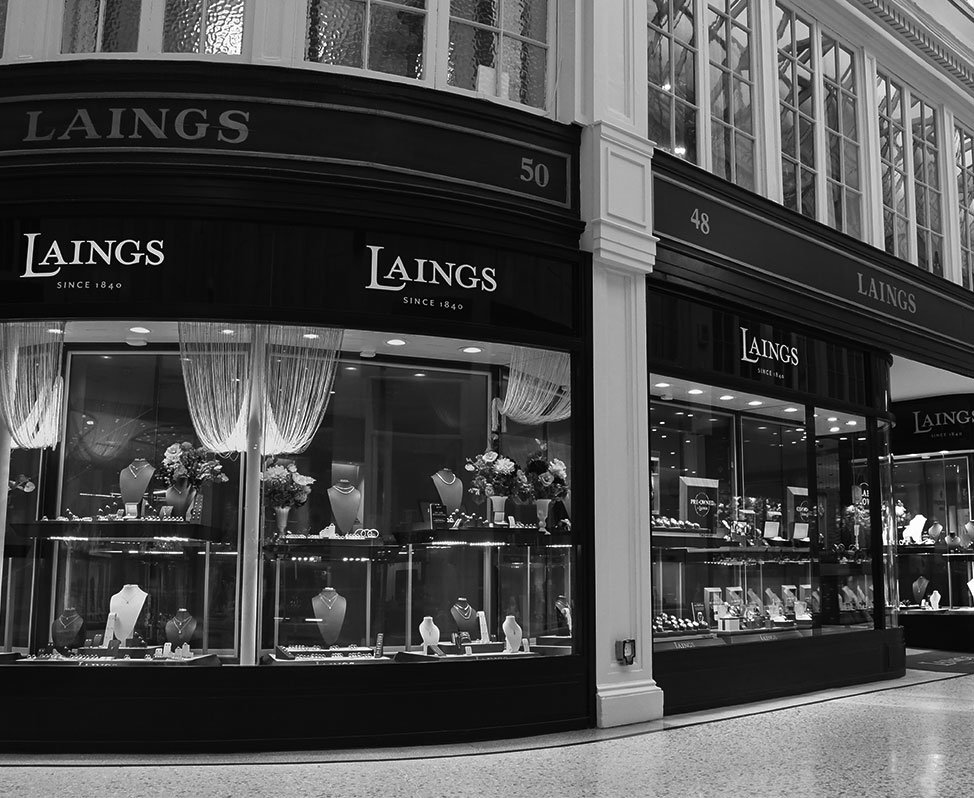 Laings to Return to Glasgow Argyll Arcade with New Showroom Offering