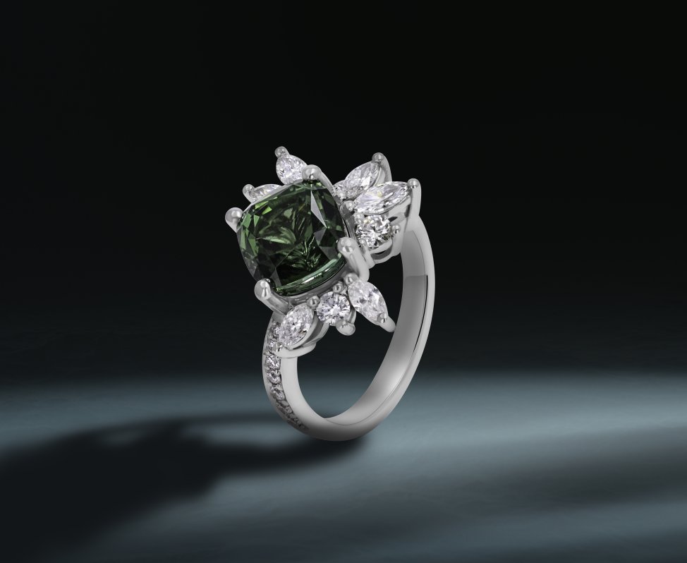The Beauty of Bespoke Jewellery Design At Laings