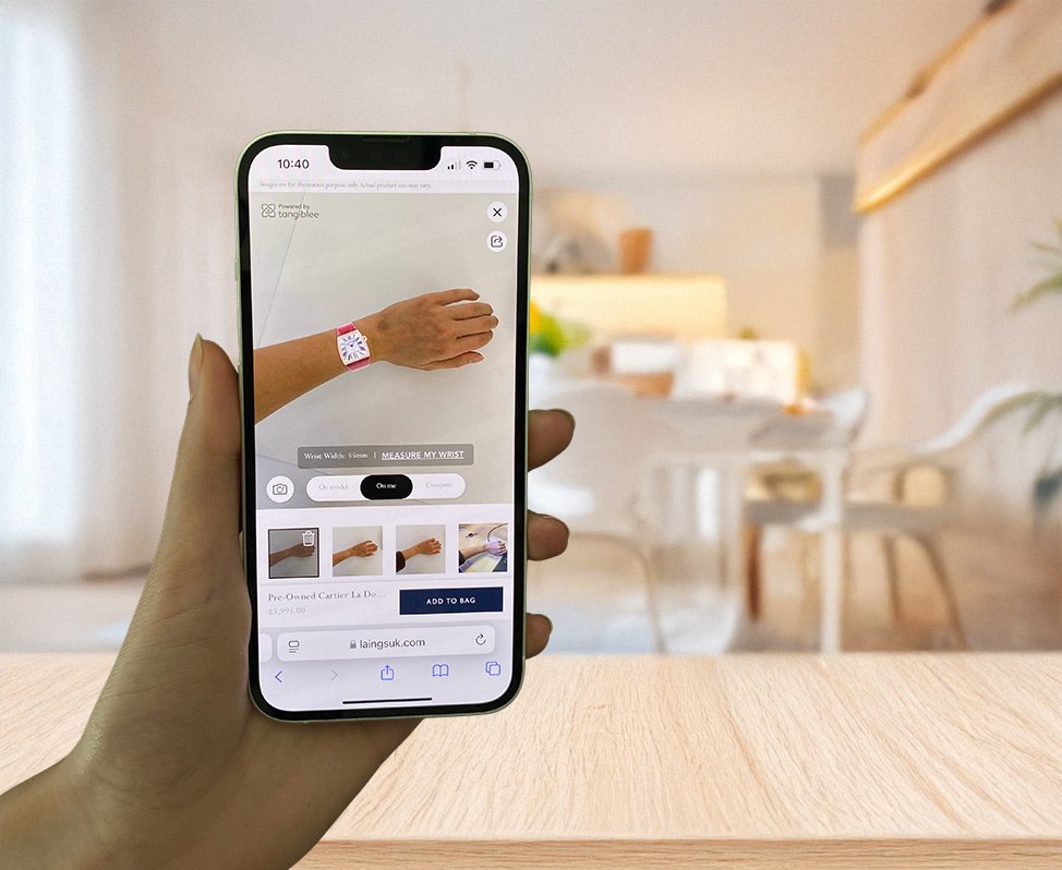 Try It On: Your Guide to Laings New Virtual Tool