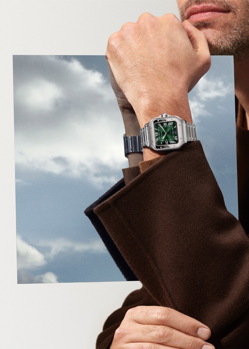 Cartier watch mens for sale sales