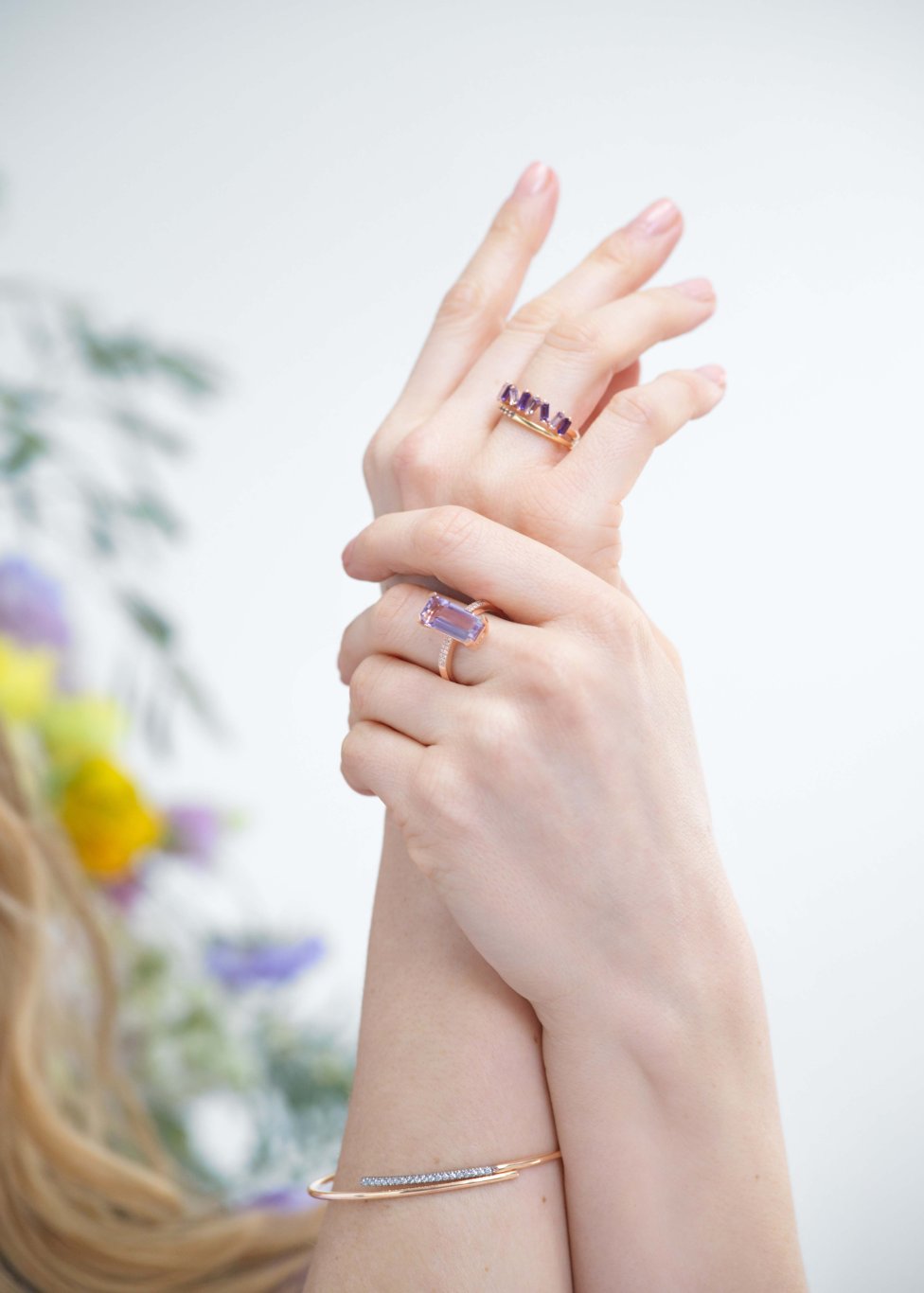 Cherishing Nature's Beauty - Laings Spring Campaign
