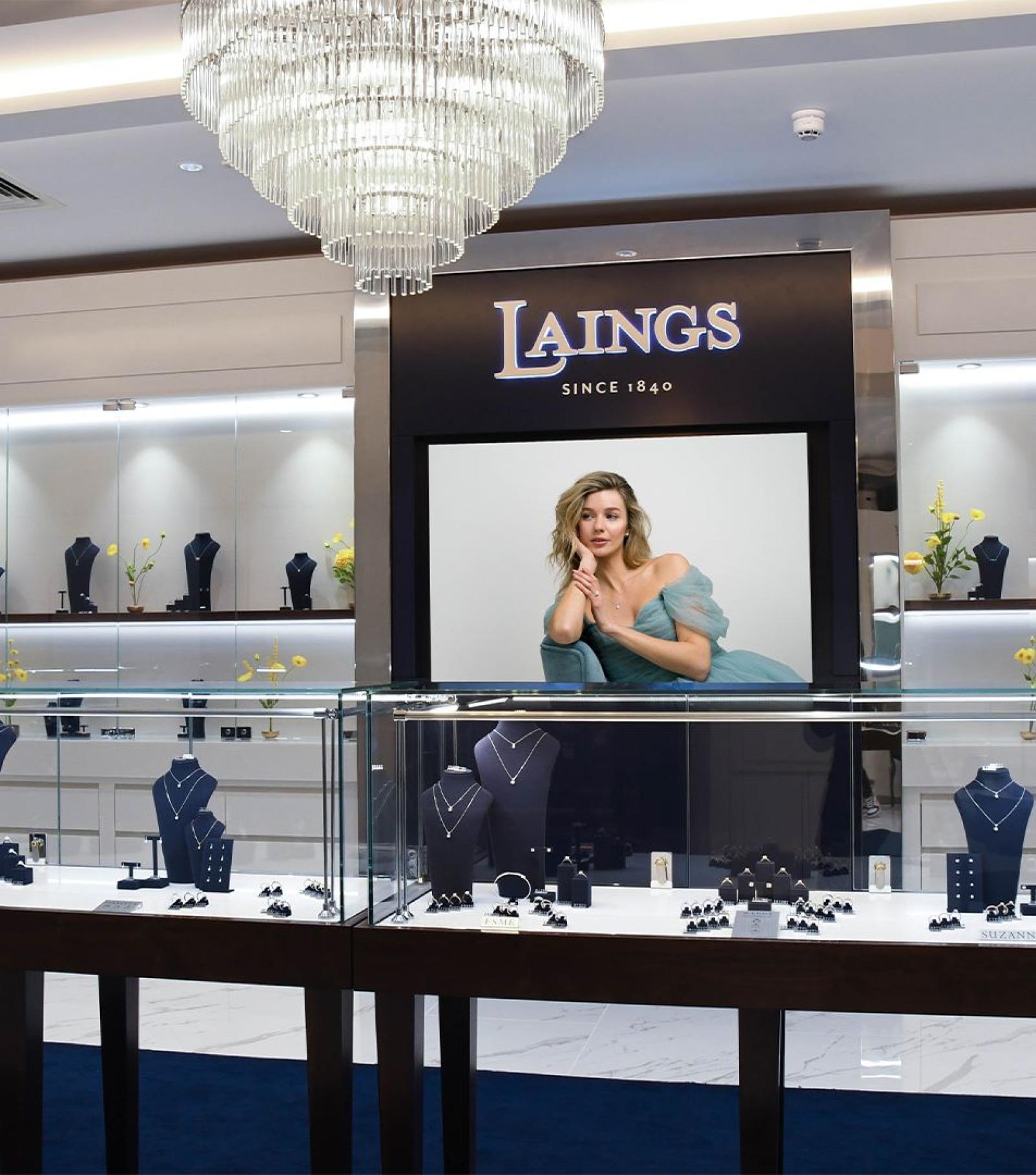 Laings Showroom Contact Us
